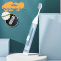 3-In-1 Portable Folding Travel Soft Bristle Toothbrush Set