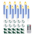Flickering Candles for Christmas Tree