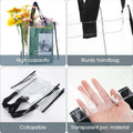 Shopper Clear Tote Bag with Handles