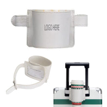 Luggage Handle Cup Holder