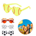 Heart Shaped Sport Sunglasses