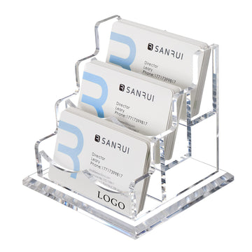 Premium Acrylic Business Card Holder