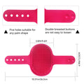 Pet Grooming Brush Glove Massage Cleaning Bath Brush