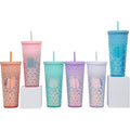 Modern Crystal-Style Large Capacity Drinking Cup