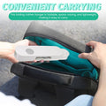 Portable 7-Hole Foldable Travel Hanger