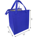 Customizable Thermal Non-Woven Grocery Cooler Bag