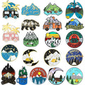 Custom Lapel Pins - 1" Die Struck Soft Enamel Pins Badge