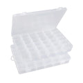 36 Grids Clear Tackle Box Organizer