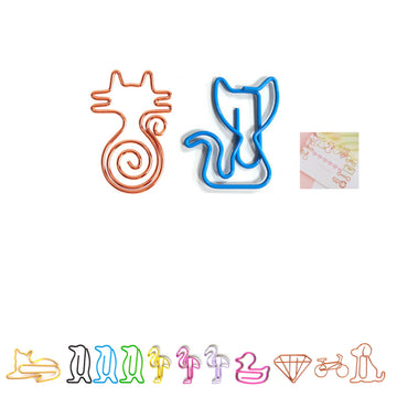 Custom Shape Metal Paper Clip