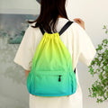Unisex Outdoor Drawstring Sports  Waterproof Backpack