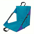 Compact Waterproof Outdoor Cushion with Backrest