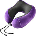 Memory Foam U-Shaped Pillow Three-Piece Set