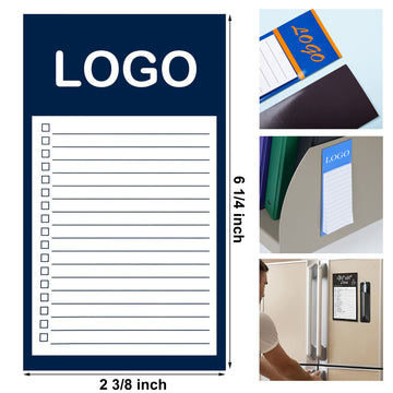 Custom Printed Magnetic Notepads