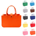 Creative Felt Shopping Tote Bag