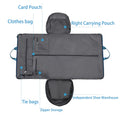 Large 2 In 1 Heavy Hanging Garment Suitcase Duffel Bags