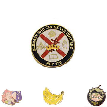 Custom 1″ Soft Enamel Promo Pin