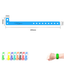 PVC Disposable Identification Bracelet
