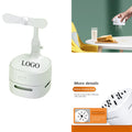 Desktop Vacuum Cleaner With Fan