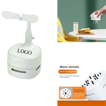 Desktop Vacuum Cleaner With Fan