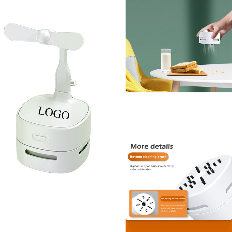 Desktop Vacuum Cleaner With Fan