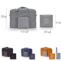 Foldable Personal Item Luggage Bag