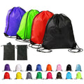 210D Polyester Drawstring Cinch Backpack