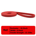 4 Pcs Resistance Bands With Handles, Including Door Anchor