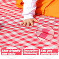 Extra Large Plaid Picnic Blanket