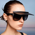Flip-up Hat Sunglasses