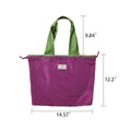 Solid Color Foldable Eco-friendly Tote Bag