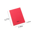 Office Stationery Combination Three-Fold Notebook