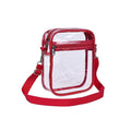 Transparent PVC Sling Bag
