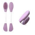 Portable Double-End Face Mask Brush/ Facial Mask Brush