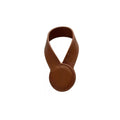 Multi-Purpose Leather Magnetic Hat Clip