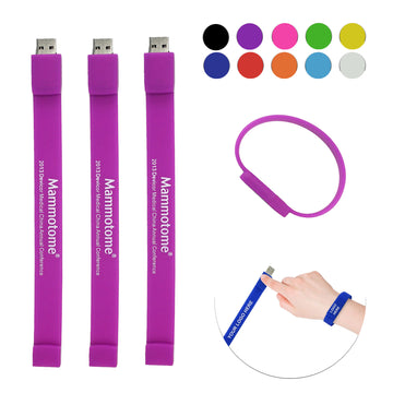 1GB USB Flash Drive Wristband