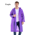 Reusable EVA Rain Ponchos