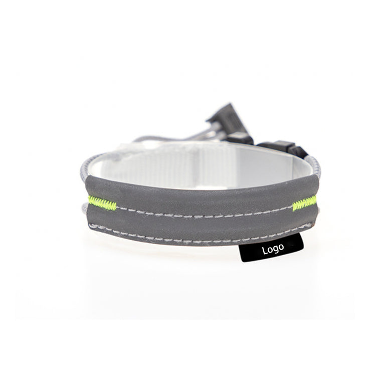 Nylon Adjustable Reflective Wristband and Armband