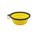 Collapsible Dog Bowl With Carabiners