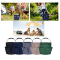 Portable Foldable Picnic Fabric Basket