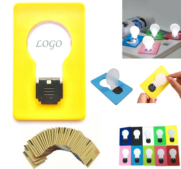 Mini Mobile Phone Stand With Collapsible LED  Bulb