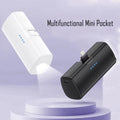 5000mAh Portable Mobile Phone Charger with Light