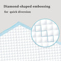 100 Pcs Dog Pee Pads With Leak-Proof Design