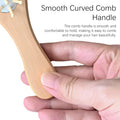 Wooden Mini Air Cushion Massage Comb