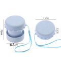 130Ml Foldable Water Cup W/Lid Drinking Cup For Camping
