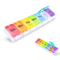 Travel Weekly Pill Box 7-Day - BPA-Free Medicine Case