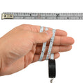 Custom Creative Tire Shape Tape Measure Keychain