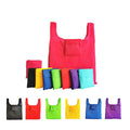 Oxford Cloth Waterproof Foldable Shopping Bag