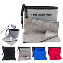 Portable Golf Club Cleaner Pouch