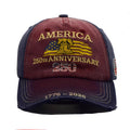 United States 250th Anniversary Embroidered Cap