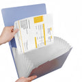 13 Pocket Business Folder Pp Waterproof Folder